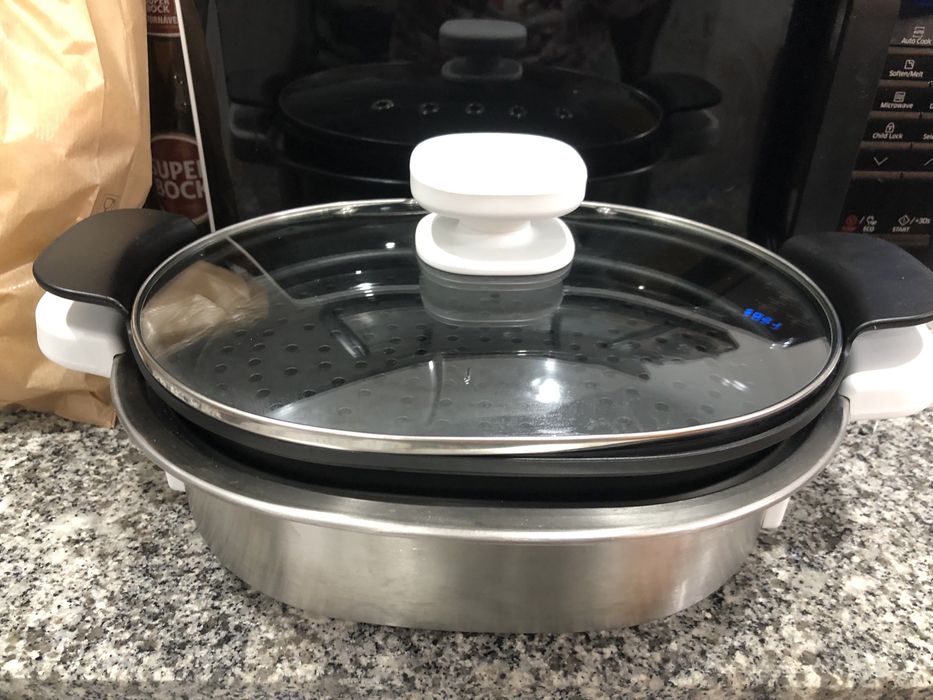 Robot de Cozinha Moulinex i-companion HF 900 + acessórios