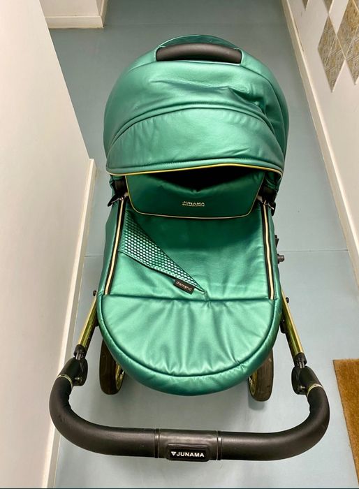 Wózek Junama Fluo 2+ Gratis chodzik