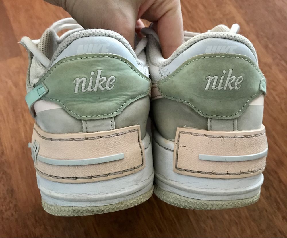 Sneakersy niskie Nike Air Force 1 shadow pastelowe roz. 39