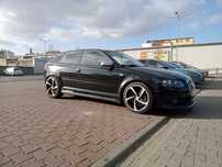 Audi S3 8p Quatro 350 koni, wydech bastuck zawieszenie H&R