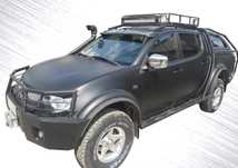 Pala solar Exterior para L200, Cruiser 100,Pajero Wagon 2,3,4 ,Amarok,