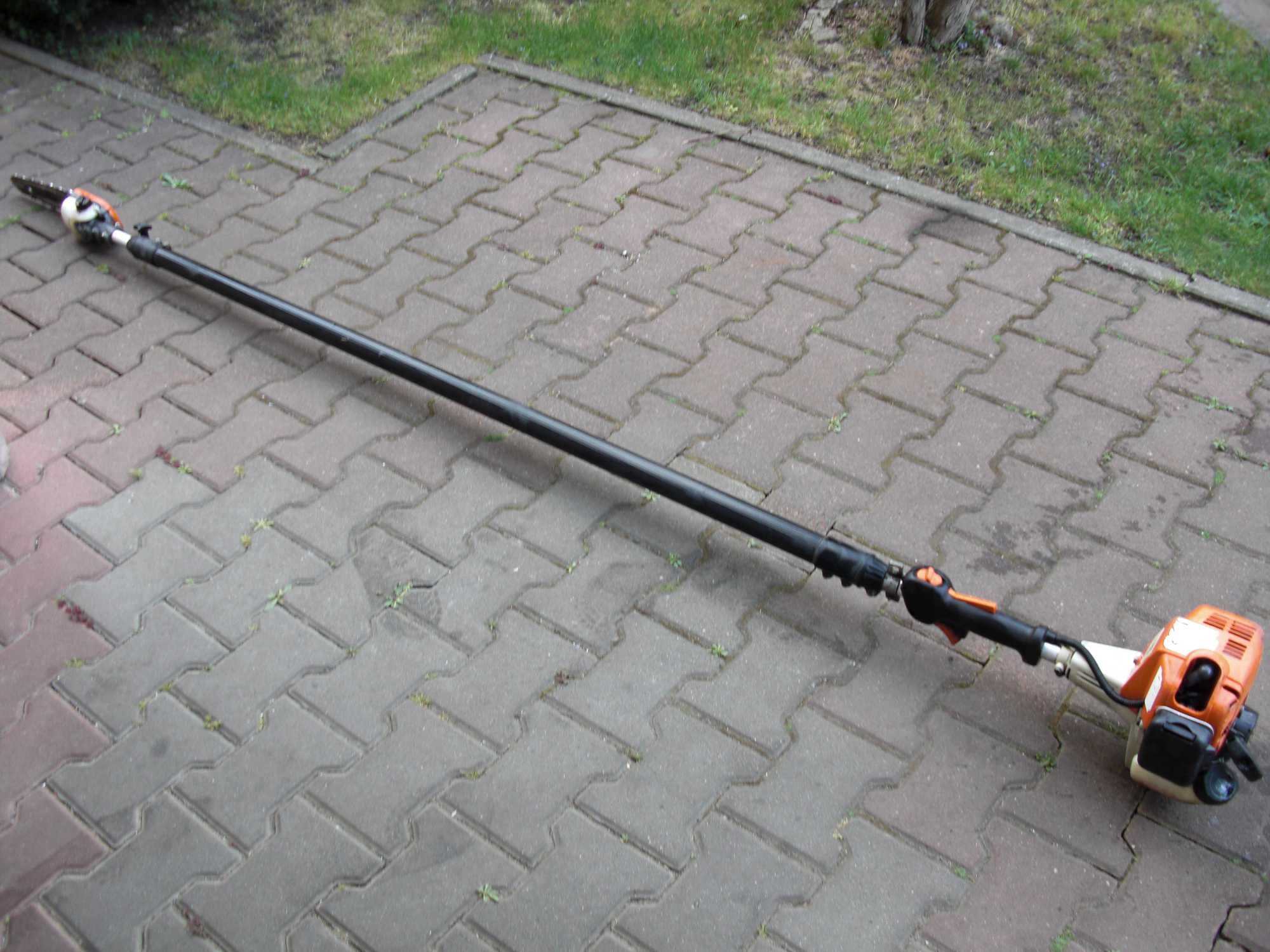 Stihl HT 75,HT 131 podkrzesywarka na wysięgniku,okrzesywarka