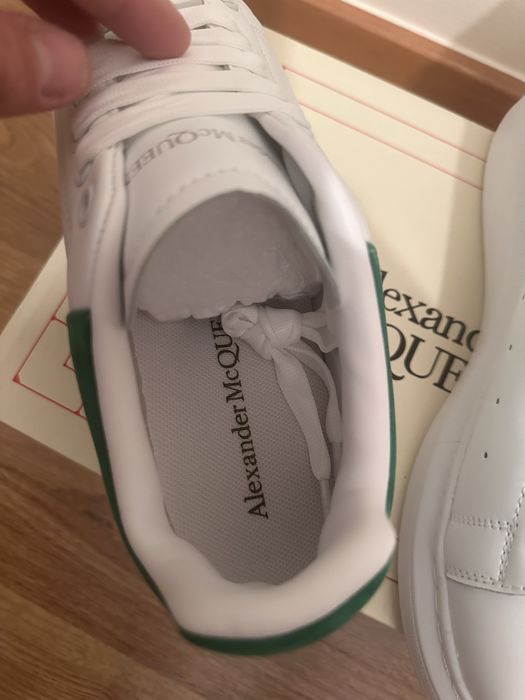 Sapatilhas Alexander McQueen Green 41