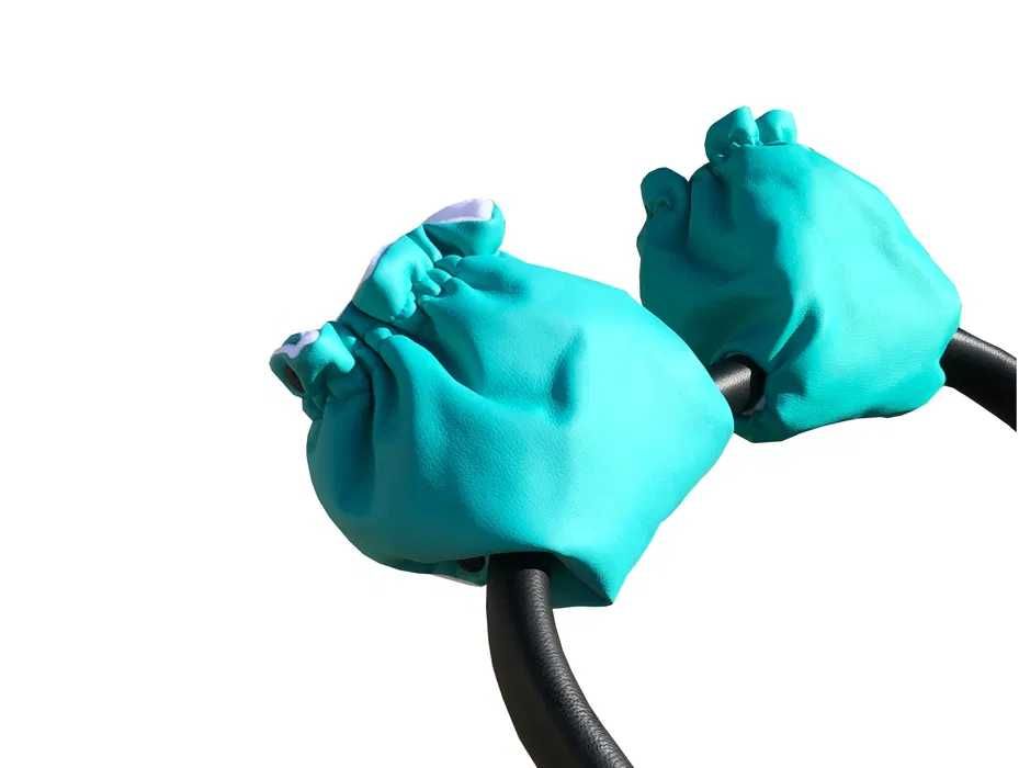 Rękawiczki - Mufka do wózka dziecięcego, sanek i rowerka z pchaczem