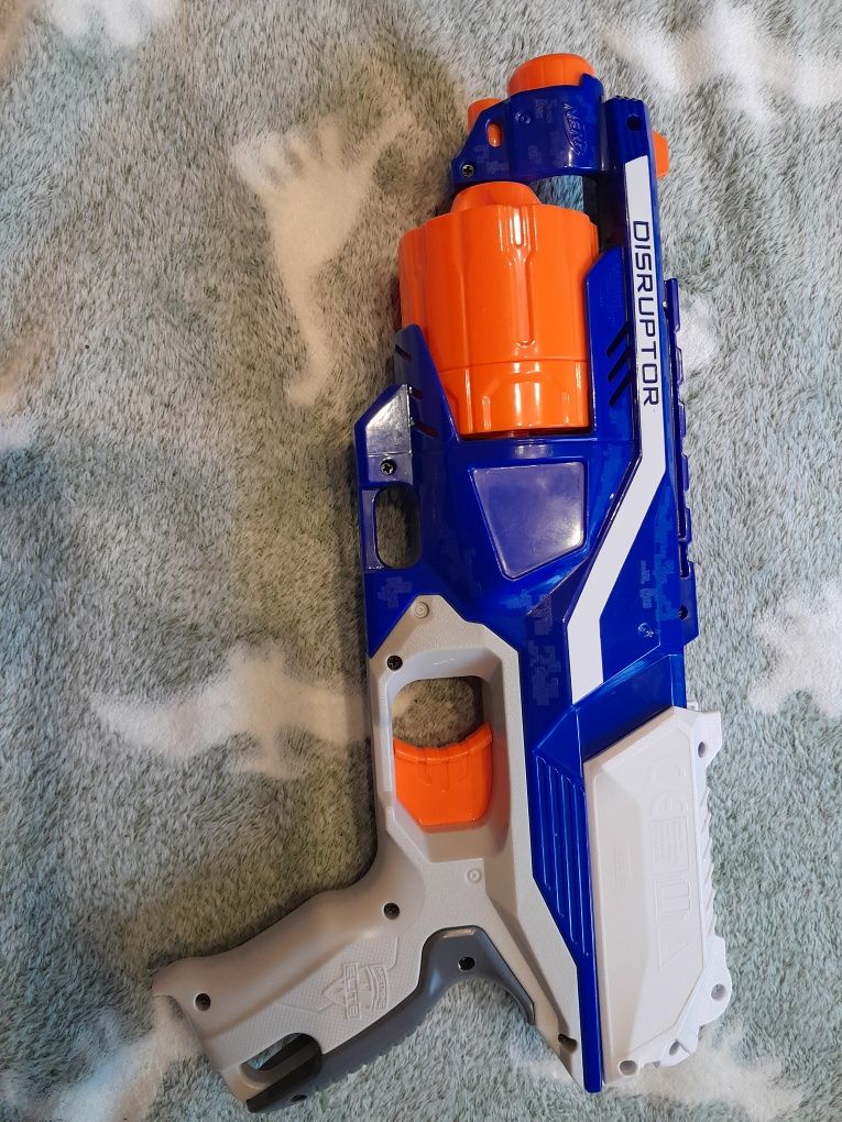 Pistolet wyrzutnia NERF elite 2.0 i disruptor