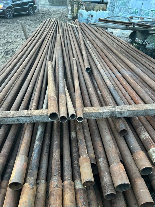 Продам труби металеві бурові НКТ різних діаметрів