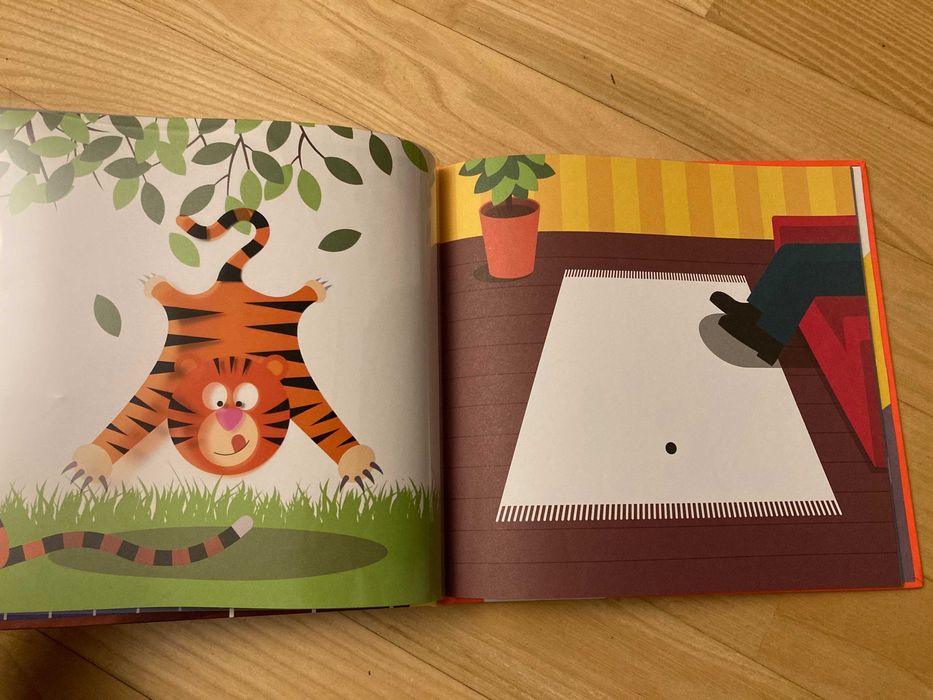 Дитяча книга Патрик Джордж: Врятуй тварин! - чарівні прозорі сторінки