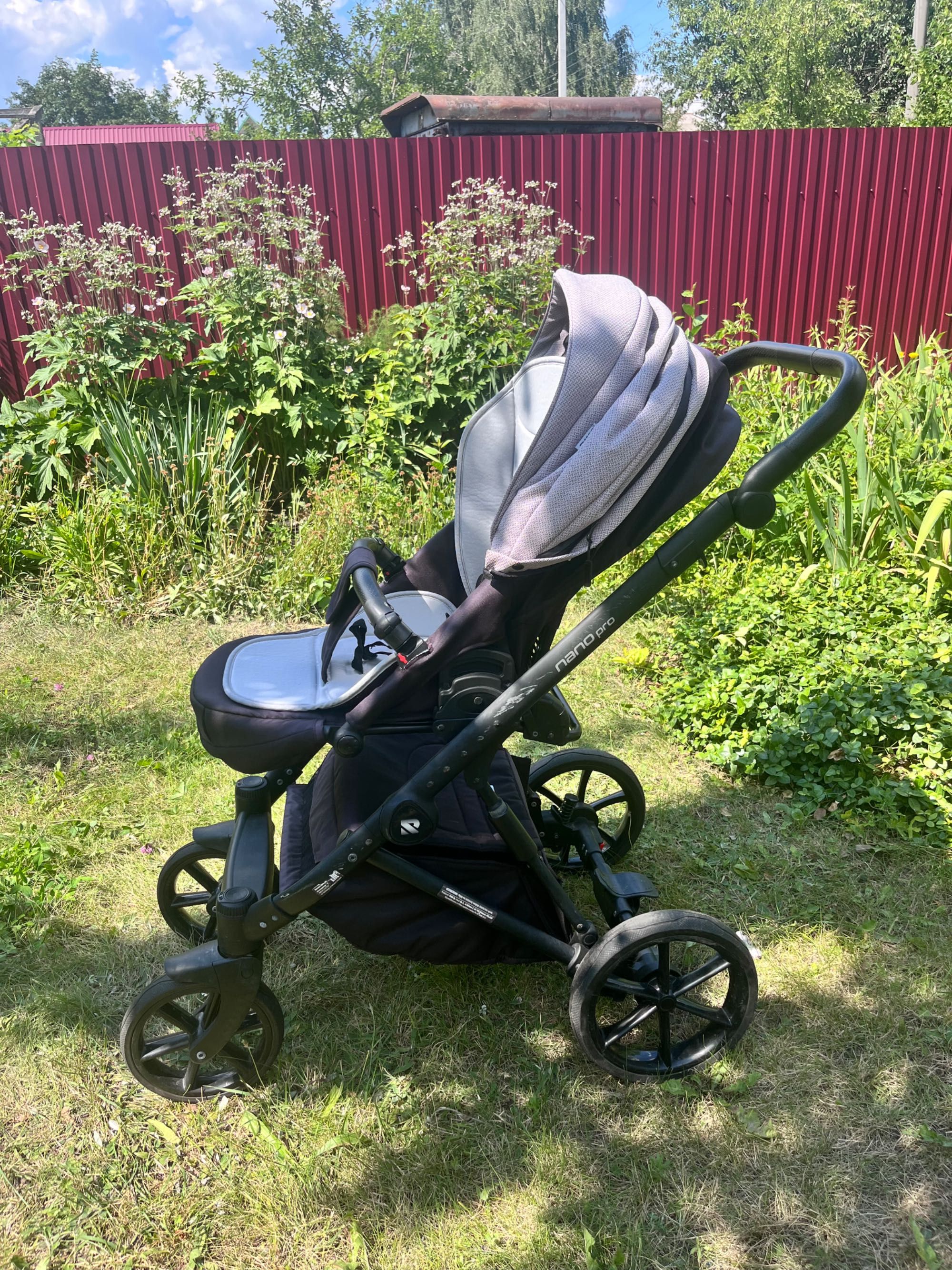 Кoляска  Riko Nano Pro 2в1