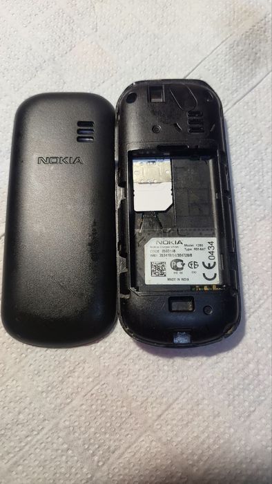 Мобильный Nokia,1280 ,фонарик,плёнка на экране,статуэтка, фарфор,sharp