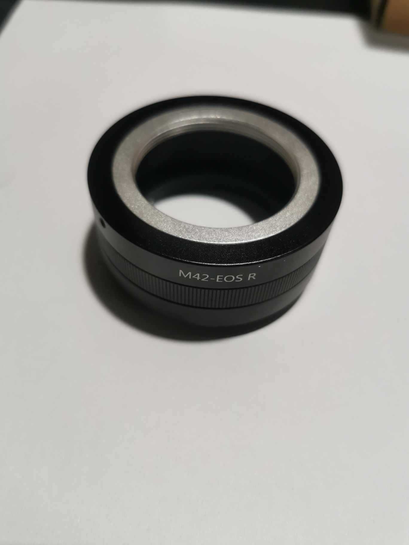Adapter bagnetowy M42 [obiektyw]