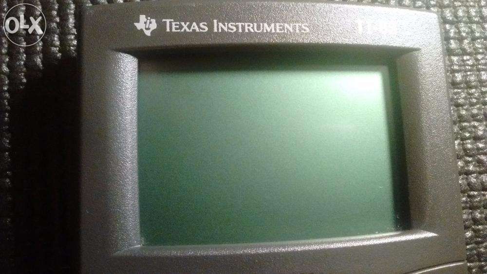 Calculadora Texas Instruments TI-83