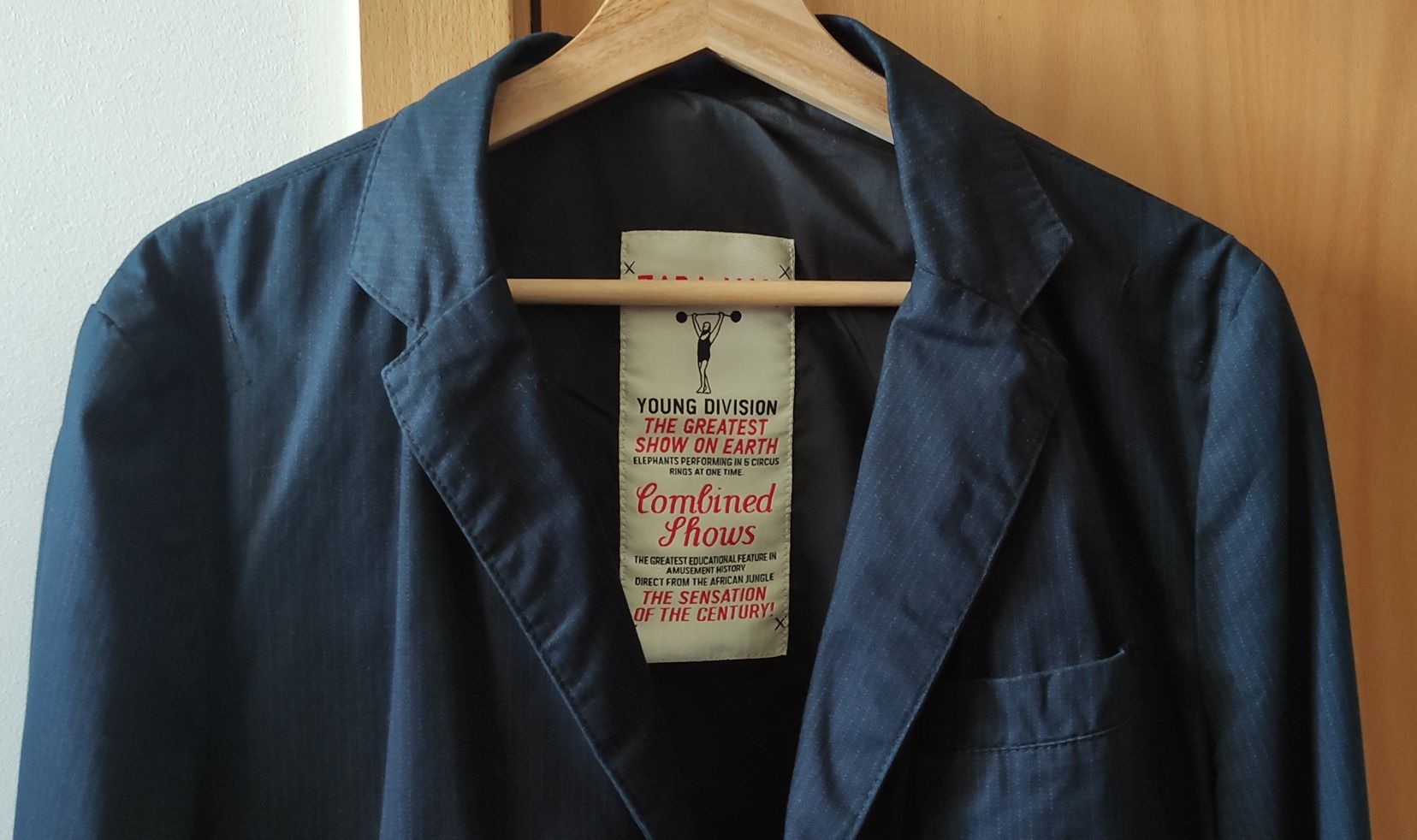 Blazer Zara Azul escuro