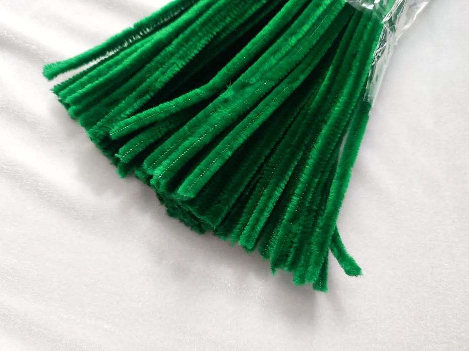 Синельний пухнастий дріт проволка