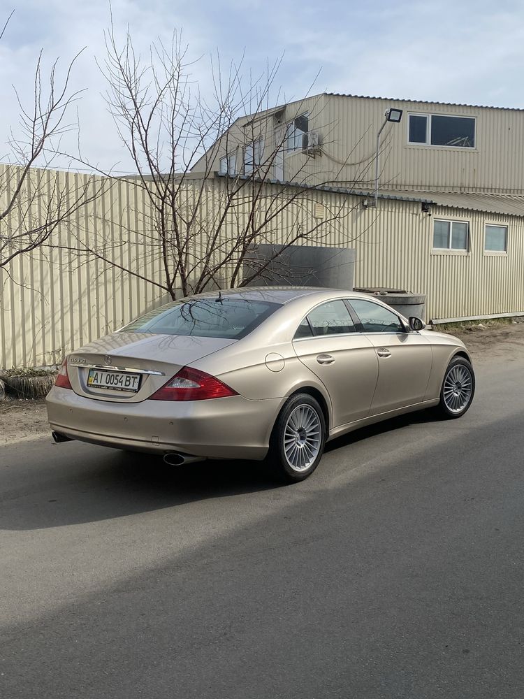 Продам CLS350 2006р w219