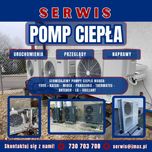 SERWIS Pomp Ciepła - Przeglądy, Uruchomienia, Naprawy