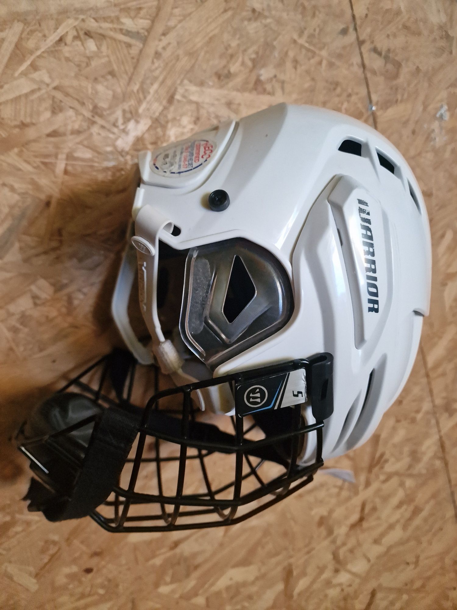 Kask hokejowy Warrior S