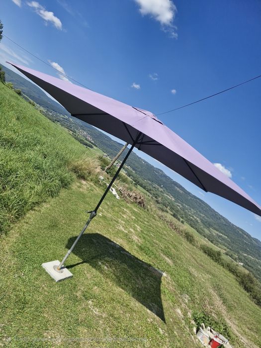 Parasol ogrodowy duży