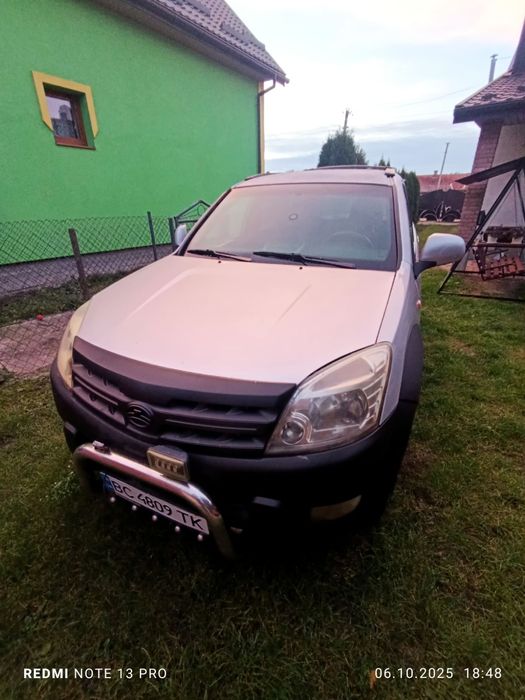 Продам авто Great wall hover 2007 року