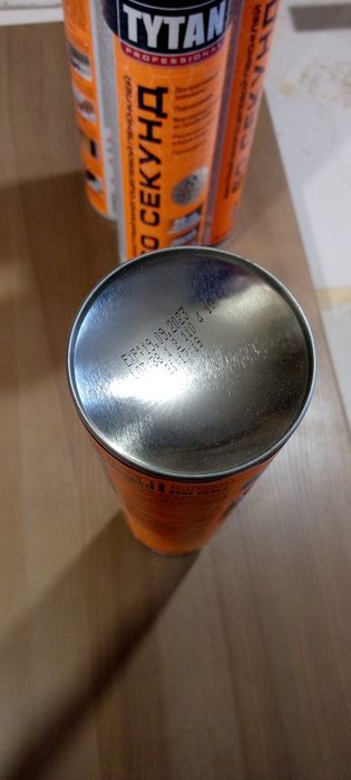 Клей піна Tytan 750 ml. 60 секунд 6шт.