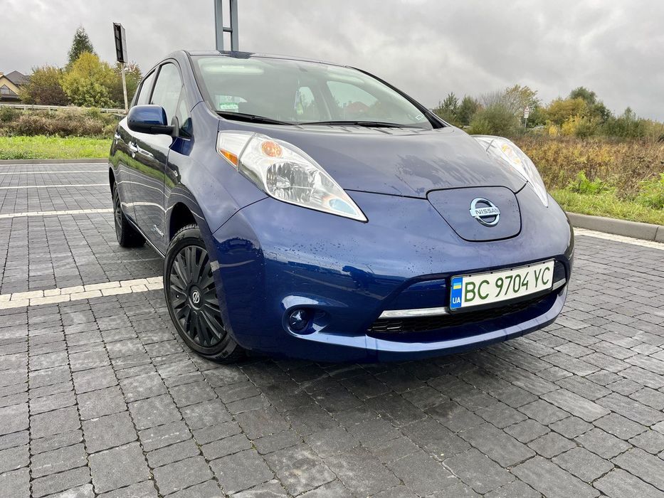 Nissan Leaf 2017p 30kW