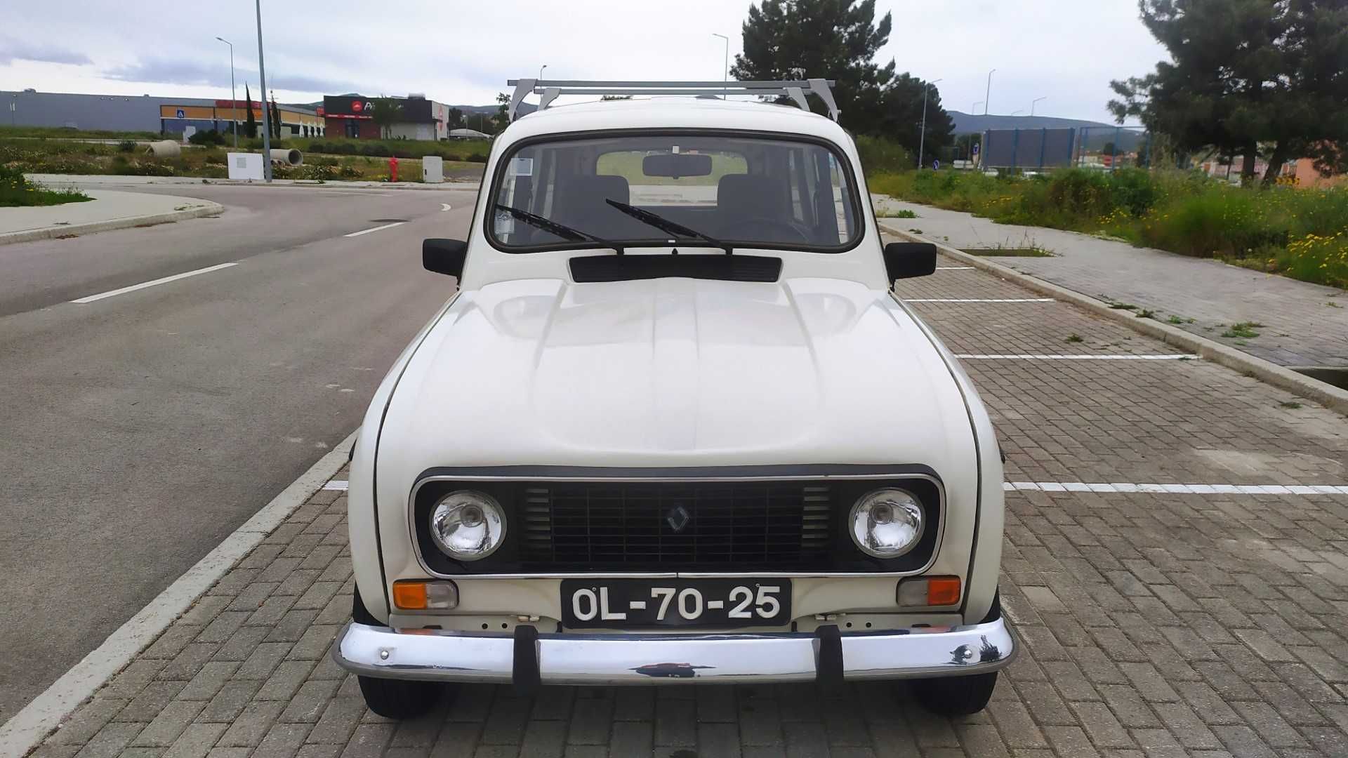 Renault 4 1.1 GTL Original e em Excelente estado - 1988