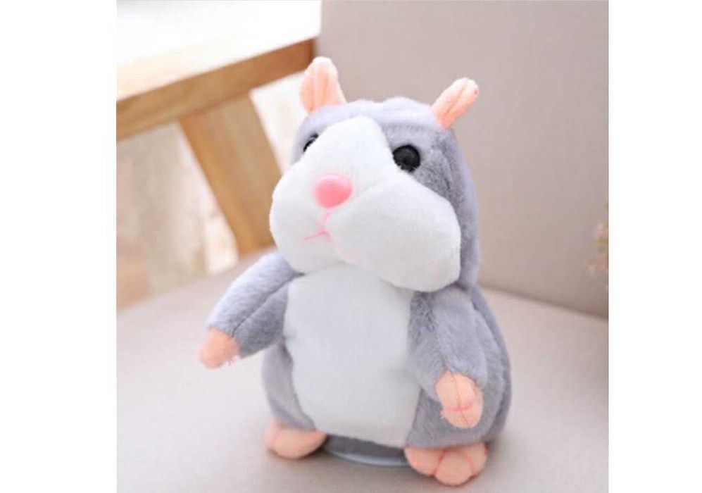 Gadający interaktywny chomik przedrzeźniacz gaduła