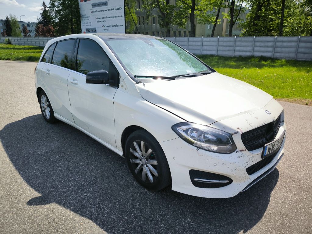 Mercedes B180 klasa Automat doinwestowany W246  1.5 cdi Nowe Wtryski i