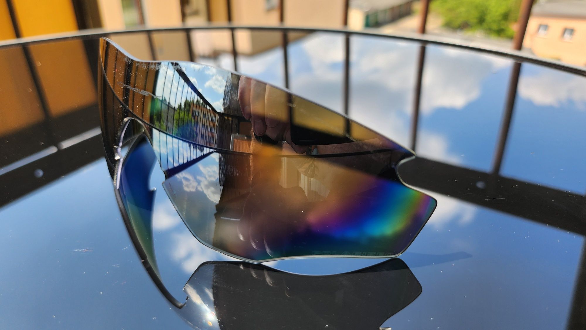 Oakley M2 XL Grey Polarized - szybka do okularów