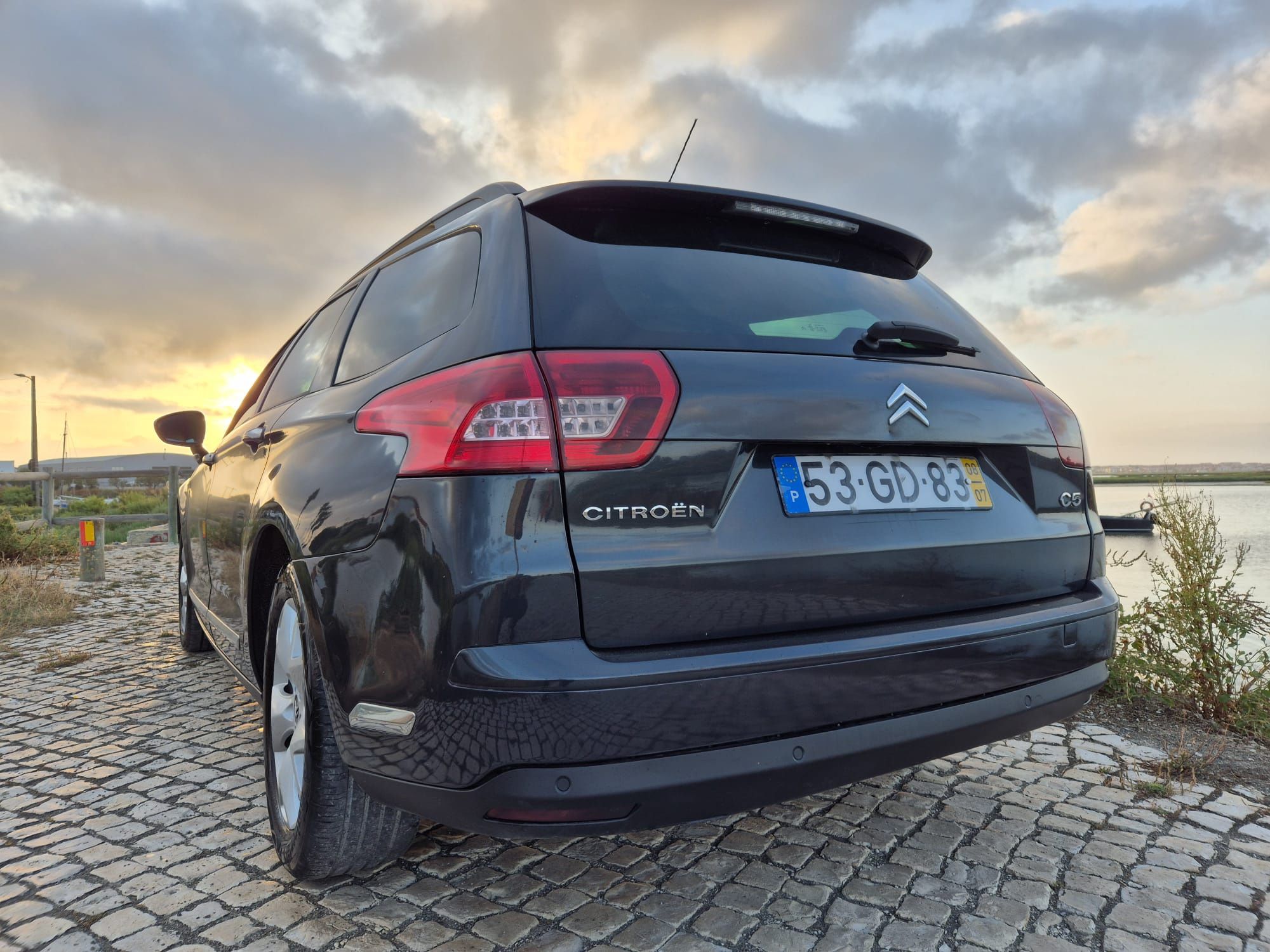 Citroen C5 exclusive tourer 1.6hdi
