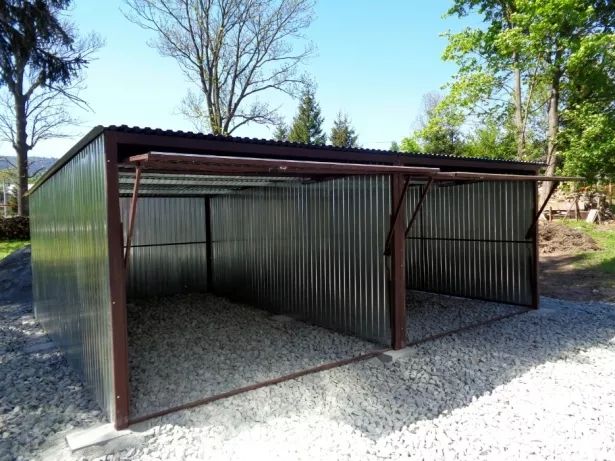 Schowek budowlany Blaszak na budowę Garaż blaszany Garaże blaszane !!!