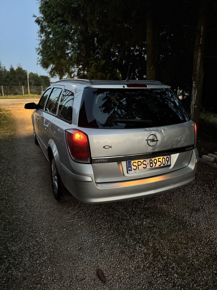 Opel Astra 1.9dci klima