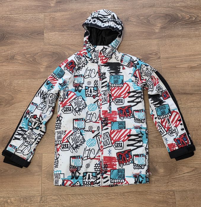 Kurtka zimowa (na snowbord) dla chłopca firmy DC Shoe CO USA , 152 cm