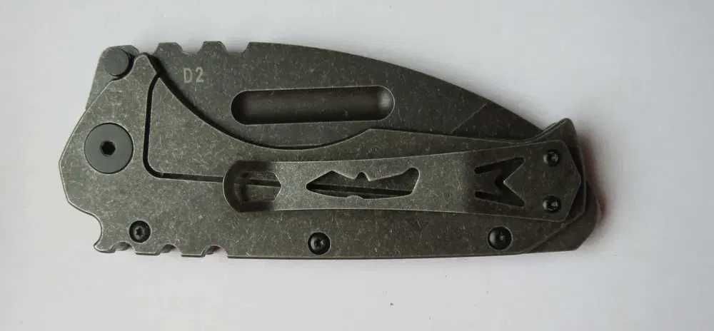 nóż składany folder medford pretorian wersja  z d2