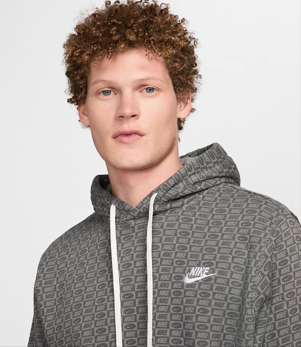 Чоловіче худі на флісі Nike оригінал найк HJ6886-084 худи на флисе