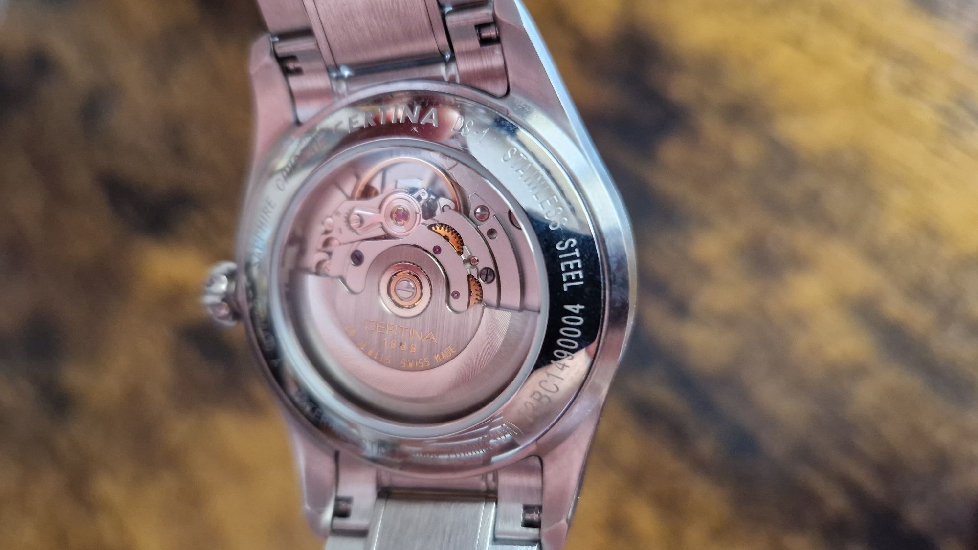 Zegarek Certina DS-1 day date automatic 39 mm