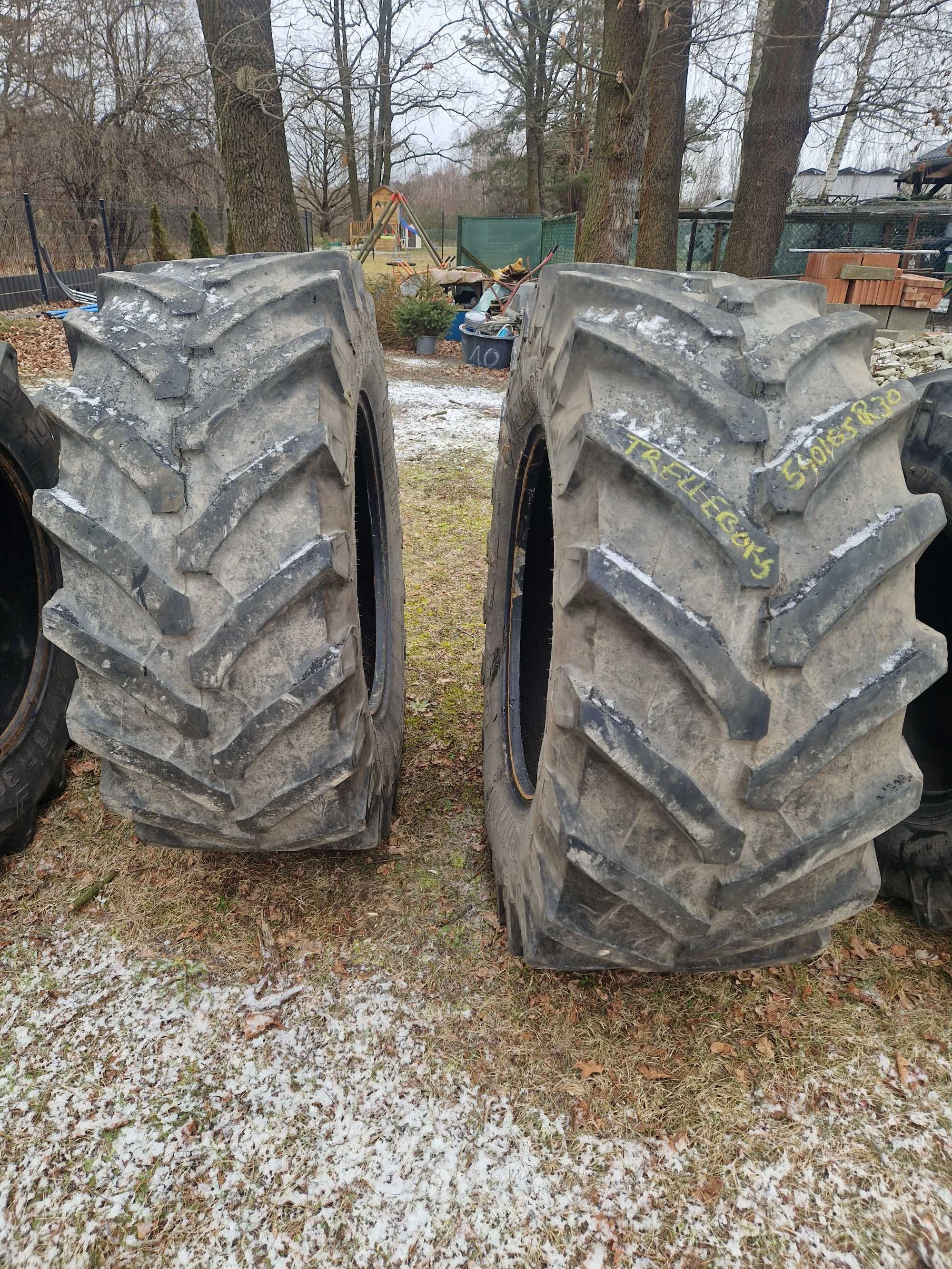Opona Kleber trelleborg 540/65r30
