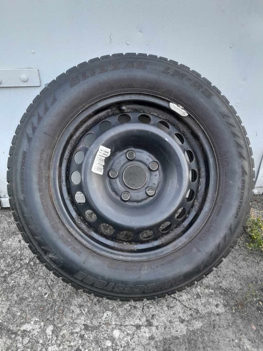 Koło zapasowe opona Bridgestone 195/65R15
