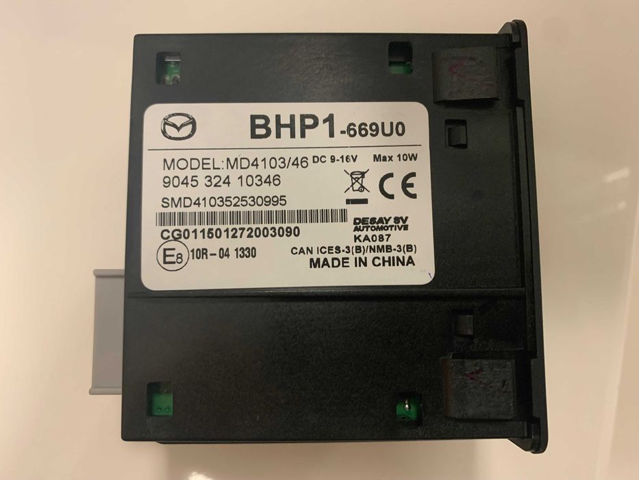 Moduł USB/AUX Mazda 3 model MD4103/46