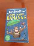 Livro "Code Name Bananas" David Walliams