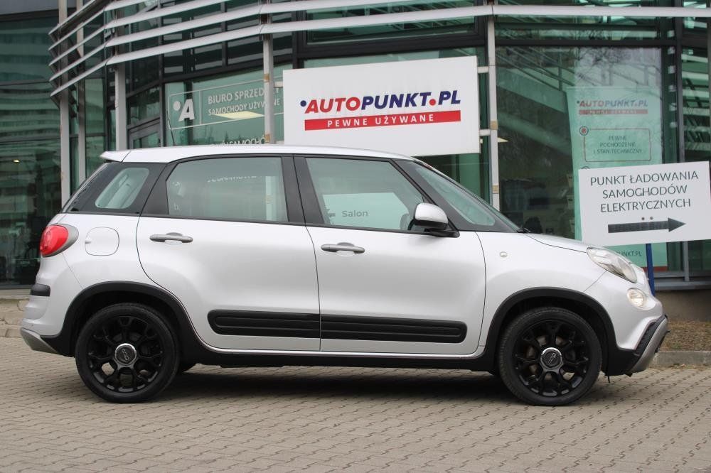 Fiat 500L CROSS, 2021r. | Gwarancja | I-WŁ | ASO | FV23% | Tempomat | Czujniki |
