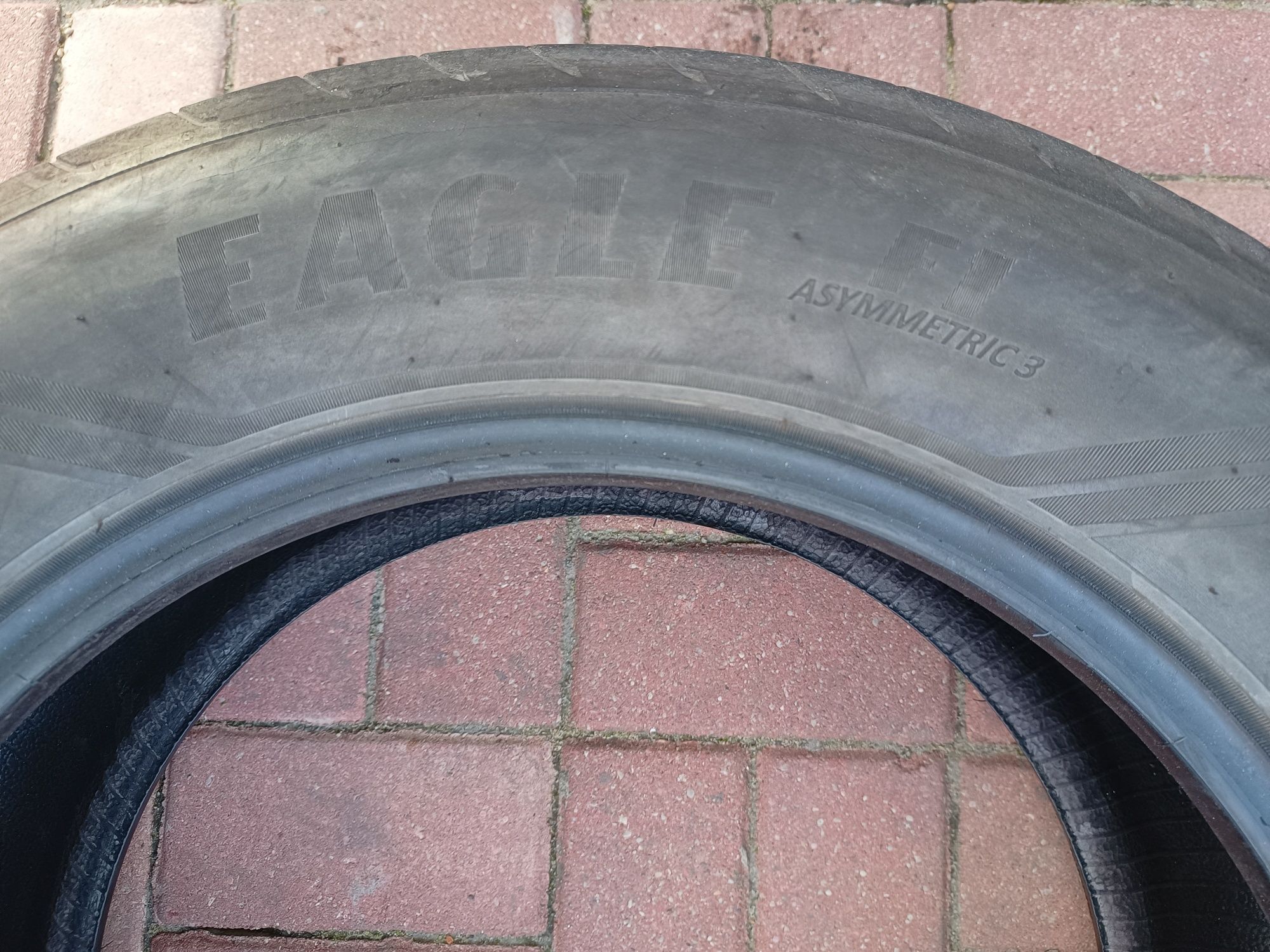 Opony Goodyear eagle asymetric 3 235/60/18