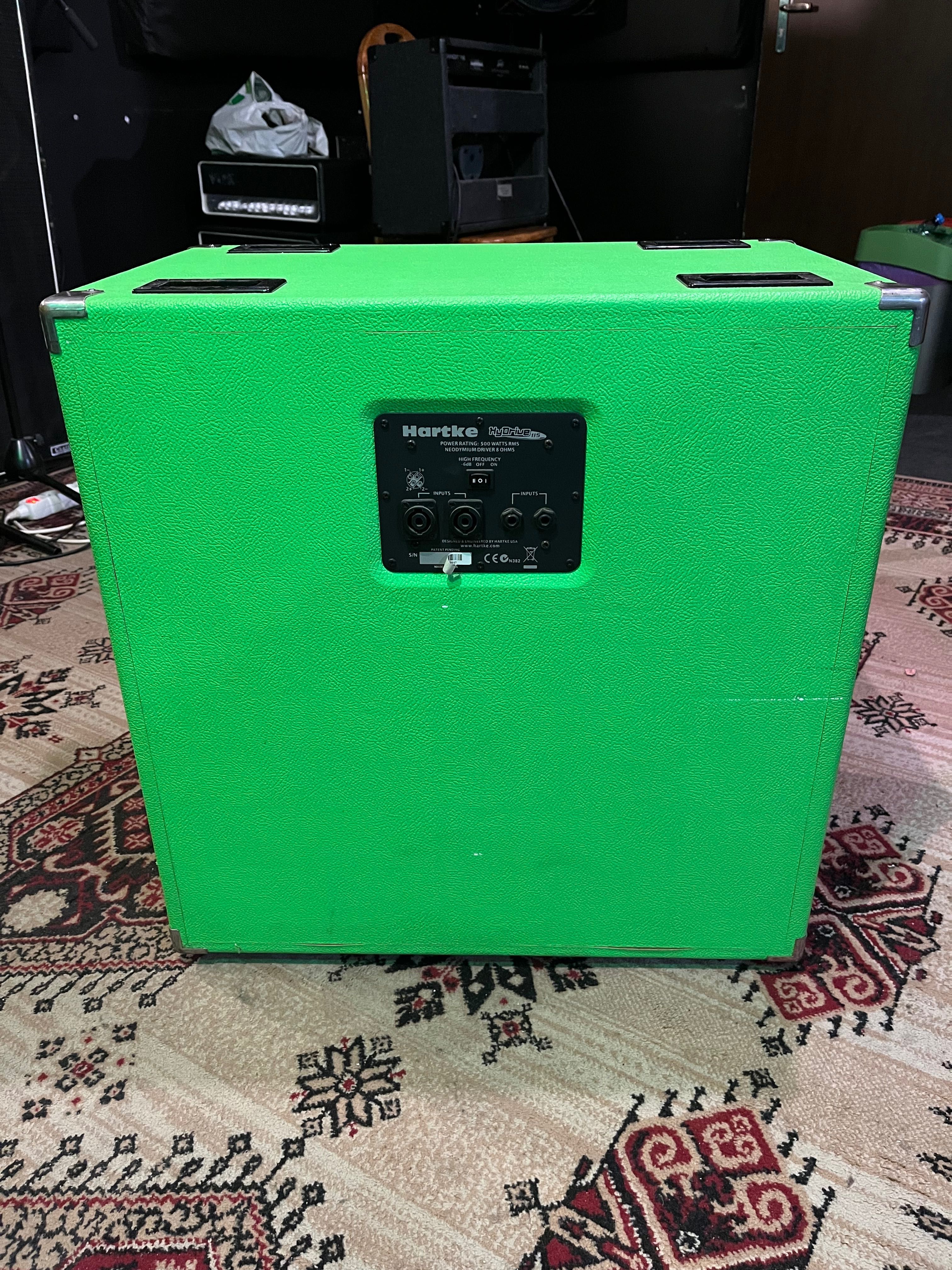 Hartke HyDrive HX115 kolumna basowa 1x15 24kg