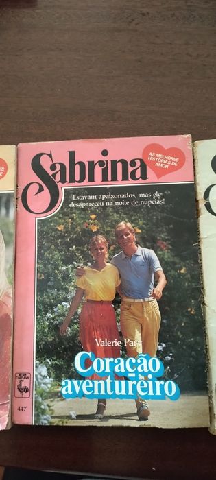 Livros Sabrina- As Mais Belas Histórias de Amor