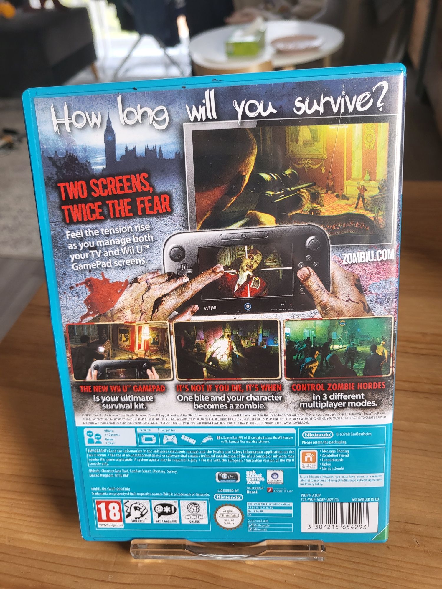 ZombiU na Nintendo Wii U  v4