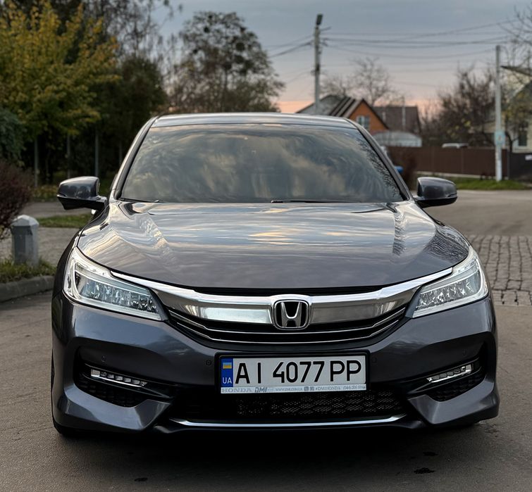 Xonda Accord 2017 р. Європа, офіційний автомобіль