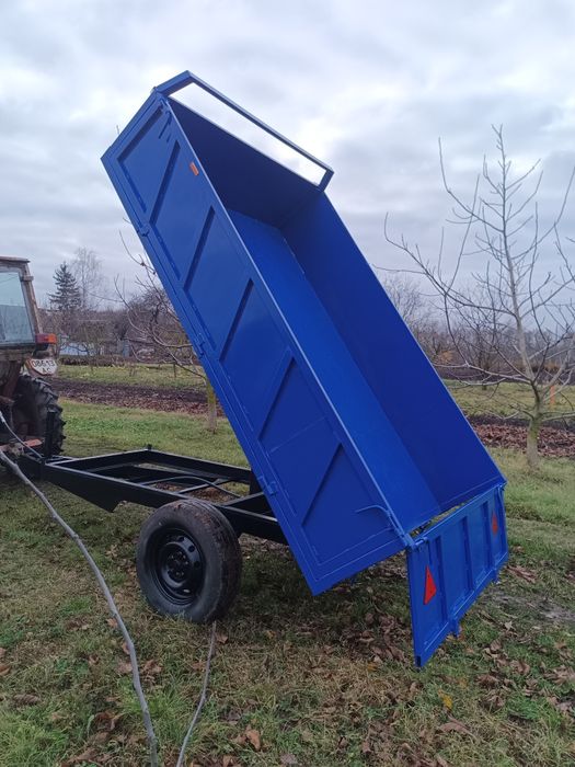 Продам прицеп до трактора т-25 або китайця