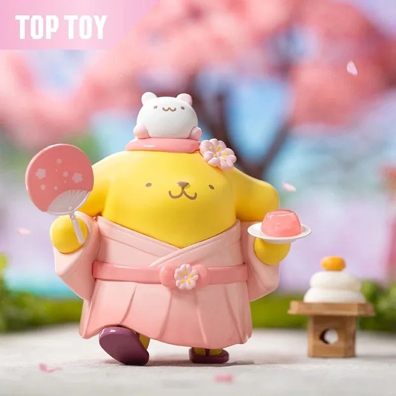 Фігурка сюрприз Sanrio Blossom And Wagashi Blind Box TOP TOY