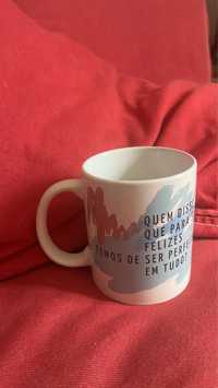 Caneca maxima com frase