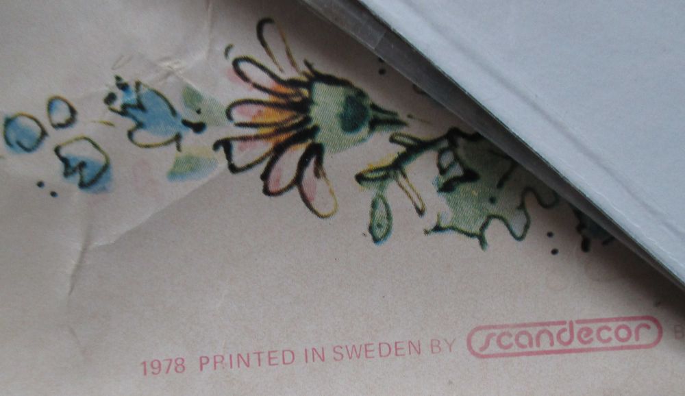 Poster/Cartaz Vintage Sarah Kay