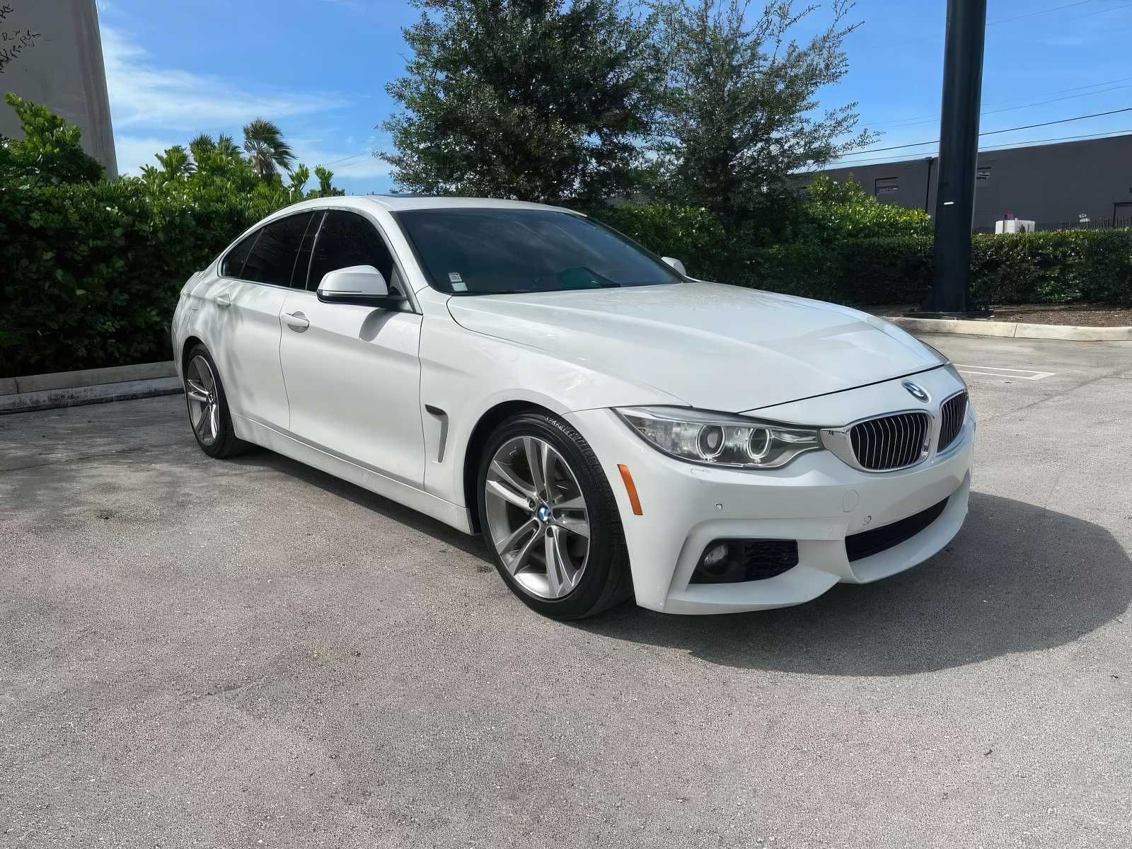 2017 BMW 430i Gran Coupe